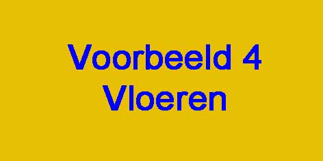 Voorbeeld 4